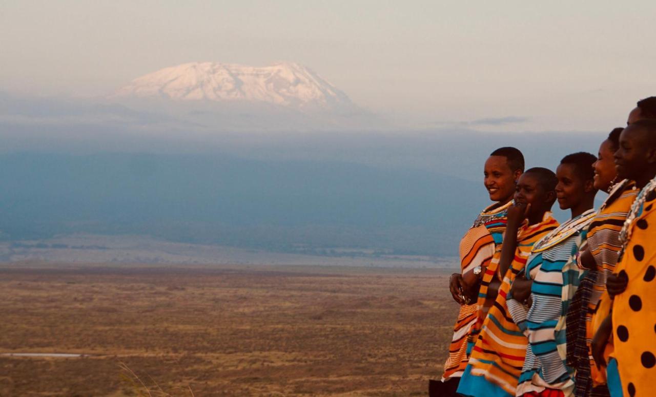 Osiligilai Maasai Lodge Sanya Juu Zewnętrze zdjęcie