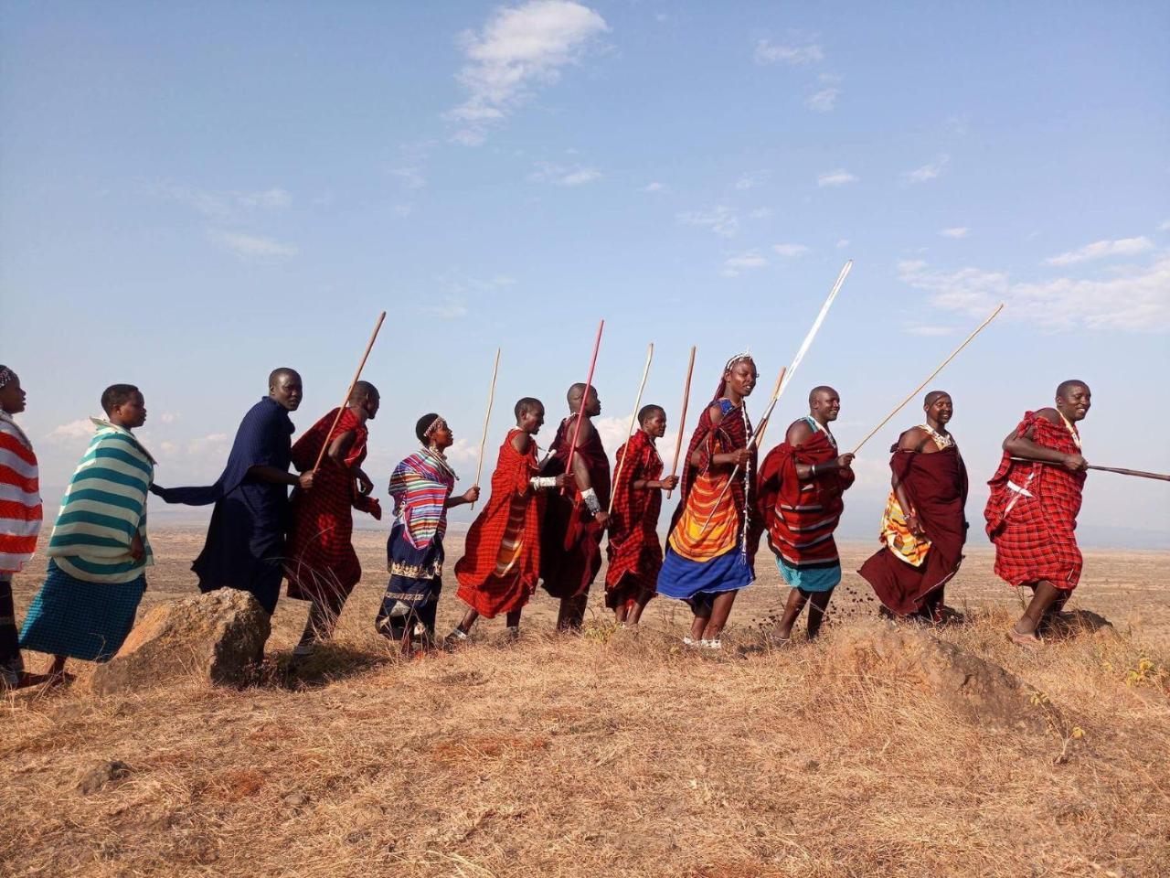 Osiligilai Maasai Lodge Sanya Juu Zewnętrze zdjęcie