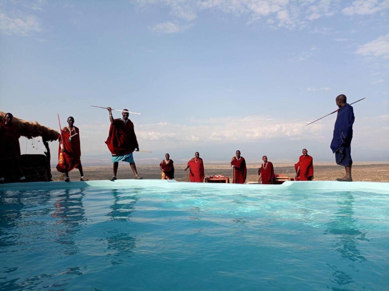 Osiligilai Maasai Lodge Sanya Juu Zewnętrze zdjęcie