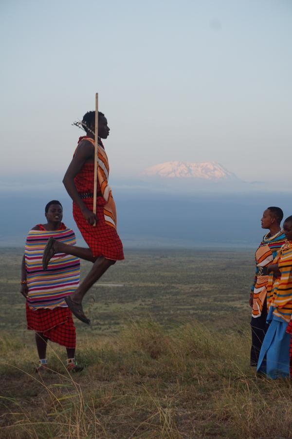 Osiligilai Maasai Lodge Sanya Juu Zewnętrze zdjęcie
