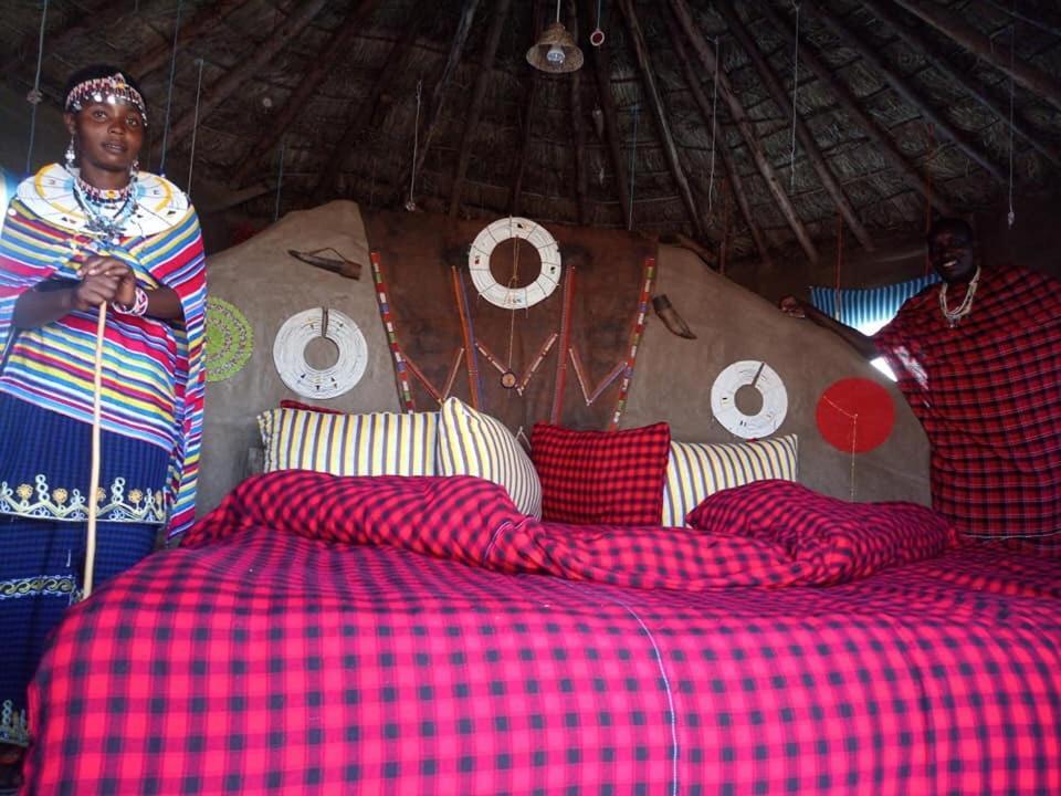 Osiligilai Maasai Lodge Sanya Juu Zewnętrze zdjęcie