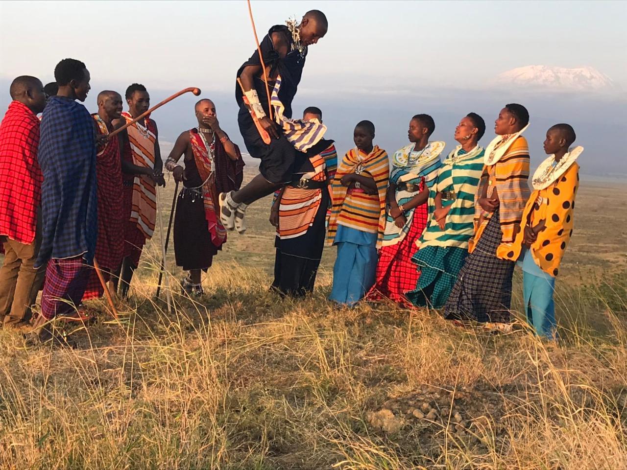 Osiligilai Maasai Lodge Sanya Juu Zewnętrze zdjęcie