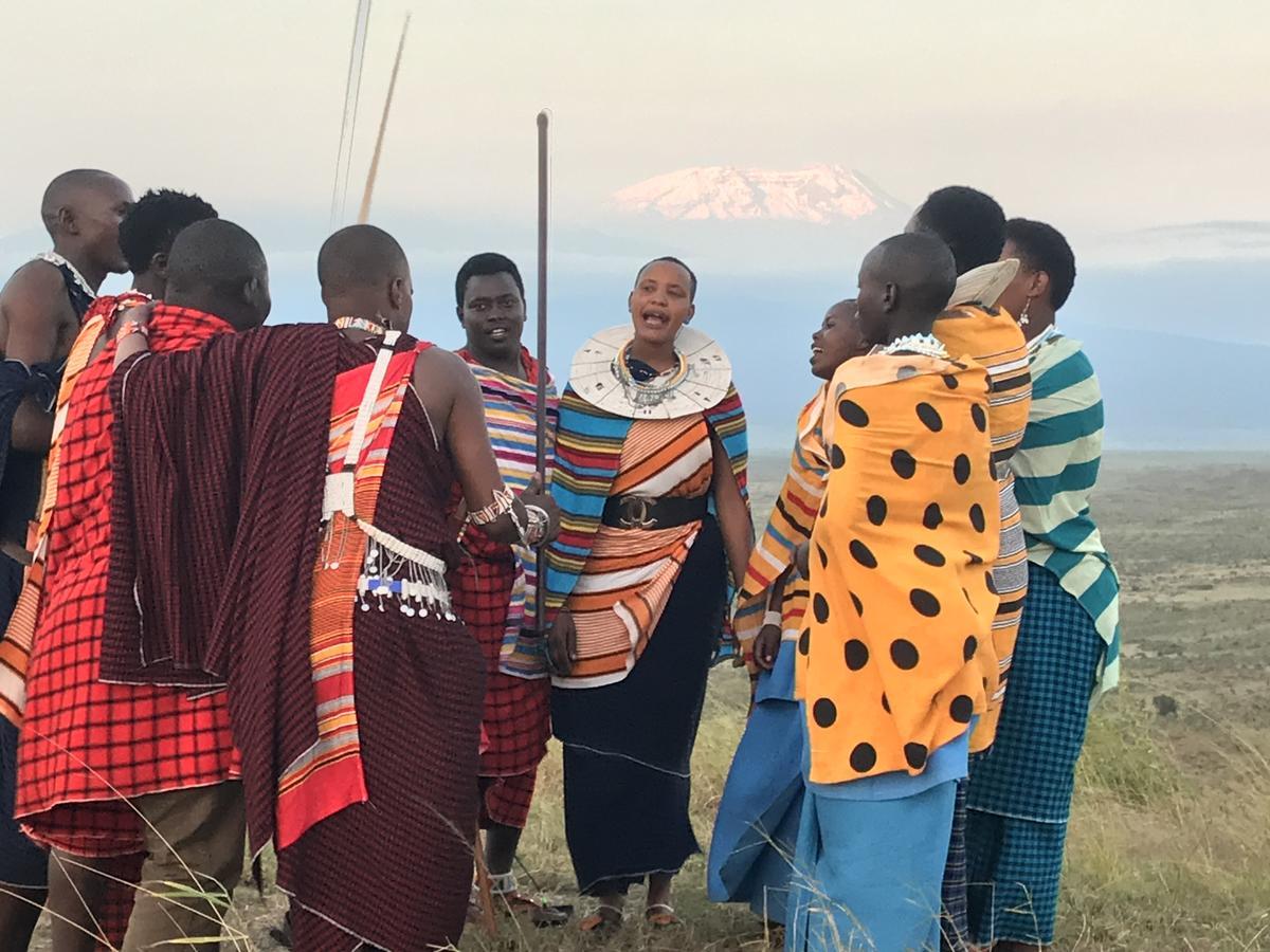 Osiligilai Maasai Lodge Sanya Juu Zewnętrze zdjęcie