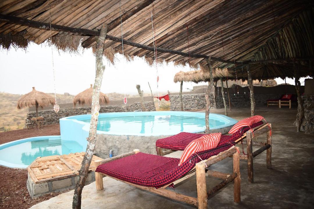 Osiligilai Maasai Lodge Sanya Juu Zewnętrze zdjęcie