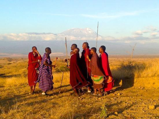Osiligilai Maasai Lodge Sanya Juu Zewnętrze zdjęcie