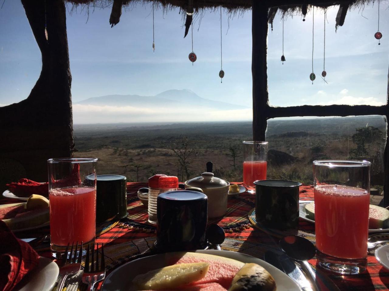 Osiligilai Maasai Lodge Sanya Juu Zewnętrze zdjęcie